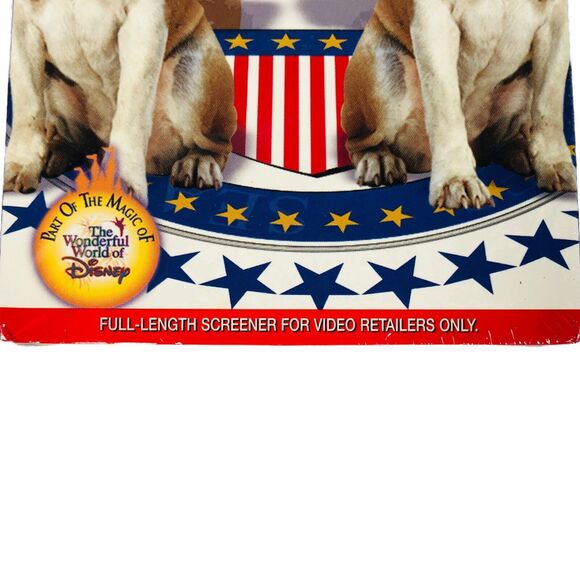 Vintage Disney The Pooch and Pauper VHS Screener Demo Sealed Screening New Rare - Picture 4 of 8